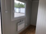 Bungalow de Bureau Habitable 4x2,2m avec Sanitaires & Douche – Isolation 75mm (Porte Hörmann) – Image 14
