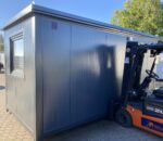 Bungalow de Bureau & Habitable 5x2,4m avec Sanitaires Complets & Douche – Isolation 75mm – Image 7