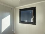 Bungalow de Bureau & Habitable 5x2,4m avec Sanitaires Complets & Douche – Isolation 75mm – Image 12