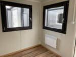 Bungalow de Bureau & Habitable 5x2,4m avec Sanitaires Complets & Douche – Isolation 75mm – Image 8