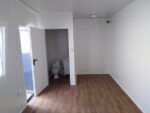Bungalow de Bureau Monobloc 18m² (6x3m) avec Sanitaires – Isolation Premium 100mm (Usage 4 Saisons) – Image 3