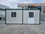 Monobloc de Bureau 6x2,5m (15m²) – Avec Climatisation Hisense et Grilles de Protection – Image 8