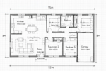 Maison Modulaire NextGen – Modèle ATLANTIC 120 (120 m² | 4 Chambres & Garage) – Image 11