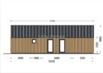 Maison Modulaire en Bois "Vista Cabin" – 49 m² (2 Chambres & Design Scandinave) – Image 15