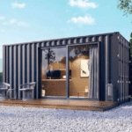 Module Habitable T0 en Conteneur (4x3m) – Design Moderne & Isolation Premium en Laine de Roche