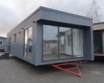 Mobil-Home "Campo III" 12x4m – Format Maxi avec 4 Chambres (Pré-installation Gaz)