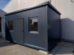 Bungalow de Bureau Monobloc 15m² (6x2,5m) – Isolé 100mm (Usage 4 Saisons) – Image 4