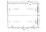 Module Commercial 29,4 m² (6x4,9m) – Boutique Préfabriquée Isolée avec Volets et Chauffage – Image 9