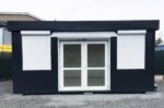 Module Commercial 29,4 m² (6x4,9m) – Boutique Préfabriquée Isolée avec Volets et Chauffage – Image 6