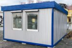 Module Commercial 29,4 m² (6x4,9m) – Boutique Préfabriquée Isolée avec Volets et Chauffage