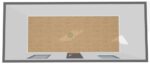 Bungalow de Bureau Monobloc 15m² (6x2,5m) – Isolé 100mm (Usage 4 Saisons) – Image 7