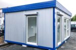 Module Commercial 29,4 m² (6x4,9m) – Boutique Préfabriquée Isolée avec Volets et Chauffage – Image 2