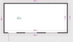 Pavillon de Bureau 17m² (6x2,9m) – Module Habitable Isolé 100mm (Largeur Extra) – Image 6