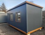 Pavillon de Bureau 17m² (6x2,9m) – Module Habitable Isolé 100mm (Largeur Extra) – Image 5