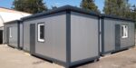 Bungalow de Bureau Monobloc 15m² (6x2,5m) – Isolé 100mm (Usage 4 Saisons) – Image 3