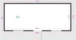 Bungalow de Bureau Monobloc 15m² (6x2,5m) – Isolé 100mm (Usage 4 Saisons) – Image 6