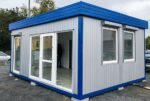 Module Commercial 29,4 m² (6x4,9m) – Boutique Préfabriquée Isolée avec Volets et Chauffage – Image 5