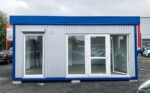 Module Commercial 29,4 m² (6x4,9m) – Boutique Préfabriquée Isolée avec Volets et Chauffage – Image 4