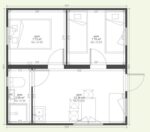 Maison Container 35 m² "A Cottage" – Habitation 4 Saisons (Isolation Premium 100 mm PUR) – Image 13