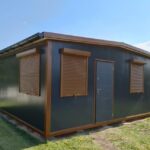 Maison Container 35 m² "A Cottage" – Habitation 4 Saisons (Isolation Premium 100 mm PUR)
