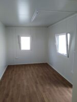 Bungalow de Bureau Monobloc 18m² (6x3m) avec Sanitaires – Isolation Premium 100mm (Usage 4 Saisons) – Image 7