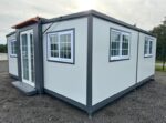 Maison Mobile Extensible "Full Deluxe" Stahlworks – 2 Chambres & Cuisine (36 m²)