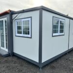 Maison Mobile Extensible "Full Deluxe" Stahlworks – 2 Chambres & Cuisine (36 m²)
